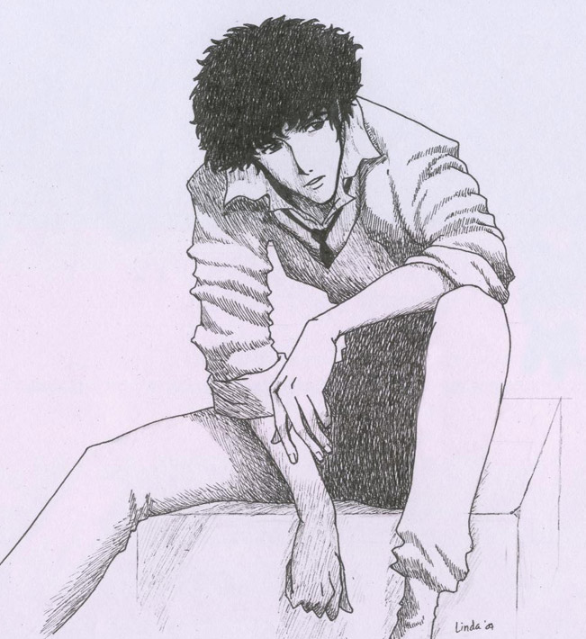 Spike Spiegel - Cowboy Bebop