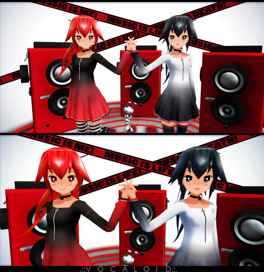 MMD Music is Life