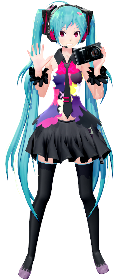 MMD Hatsune Miku