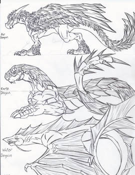 Dragon Concepts