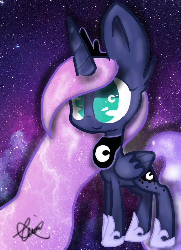 Mlp Luna Chibi (sorta)