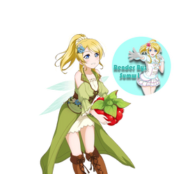 #795 Non-idolized Fairy Eli Render