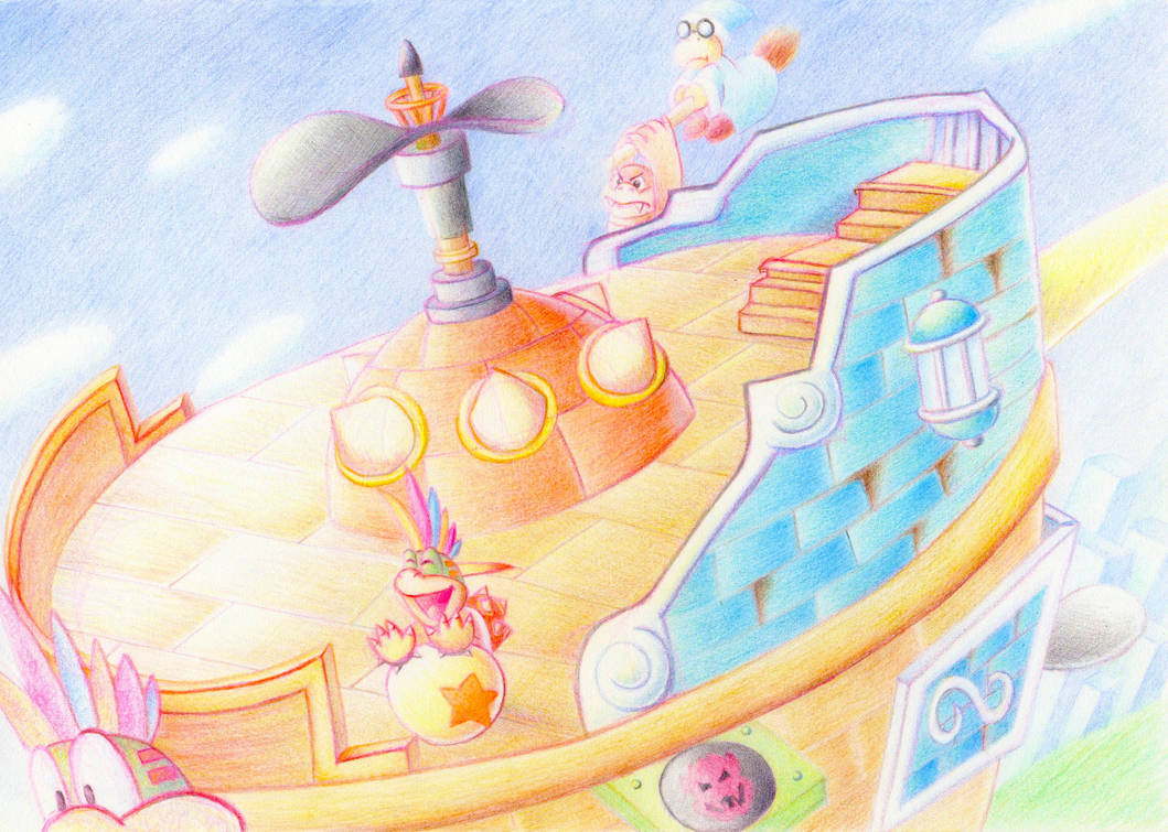 airship by ribbon1984 on DeviantArt