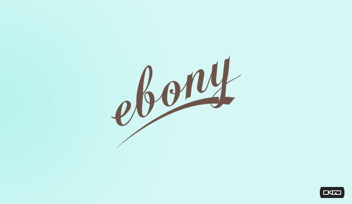 ebony Logo