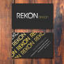 REKON business card