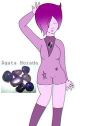 Agata Morada / Bixanita