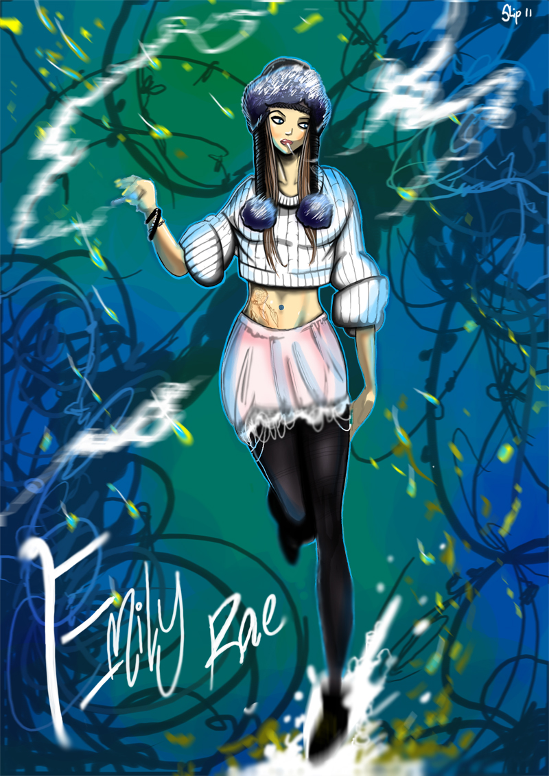 Emily Rae Name Drawing Emily Rae by The-Black-Bar0n on DeviantArt