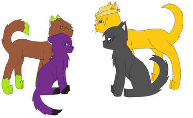 Soul Eater Wolves -OC-