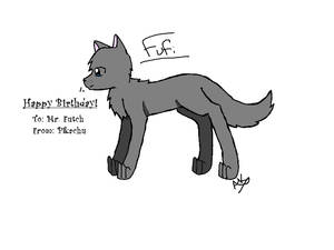 Fufi the Wolf