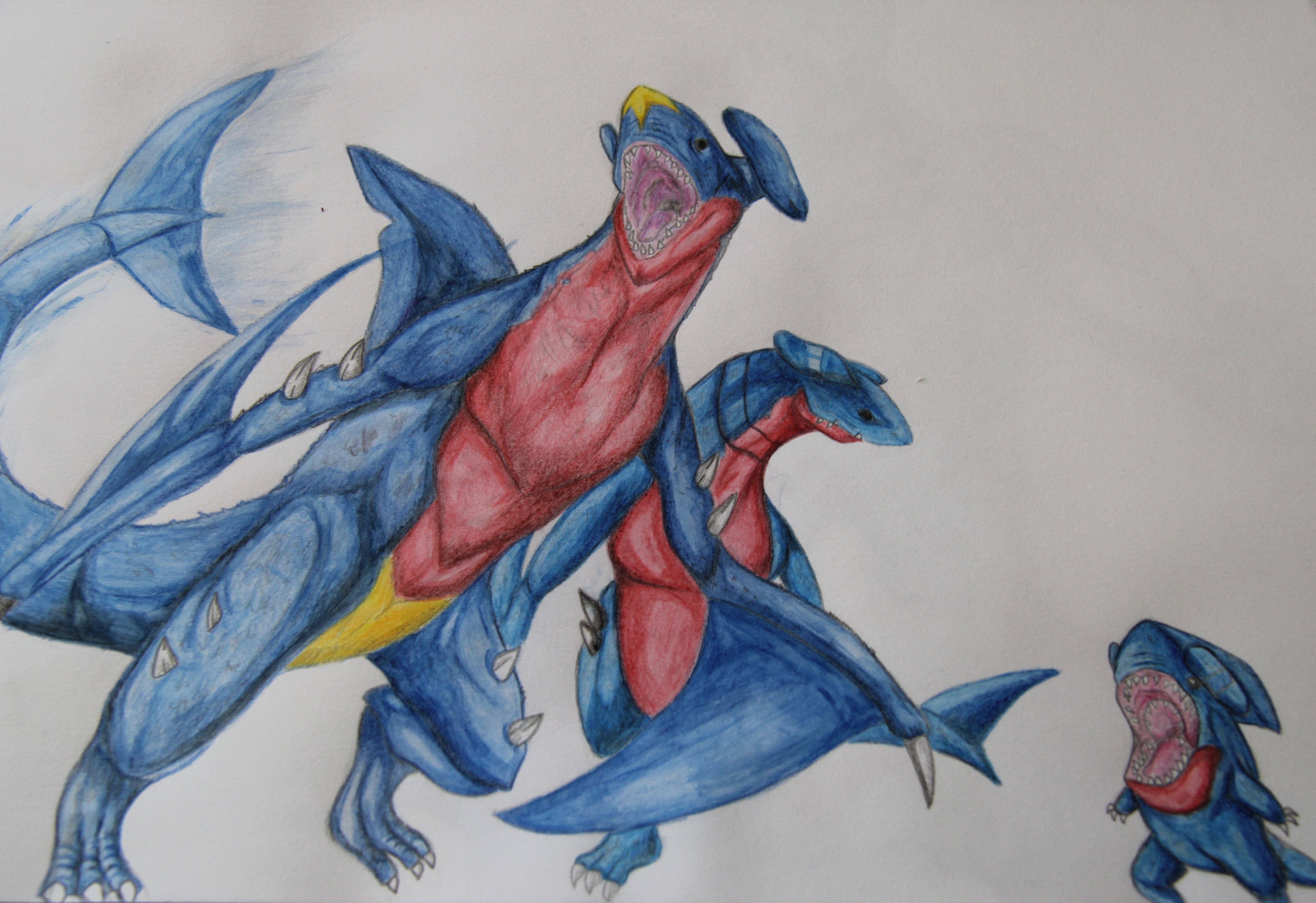 5040 x 3456 - jpeg. realistic garchomp evolution alzoks deviantart. 