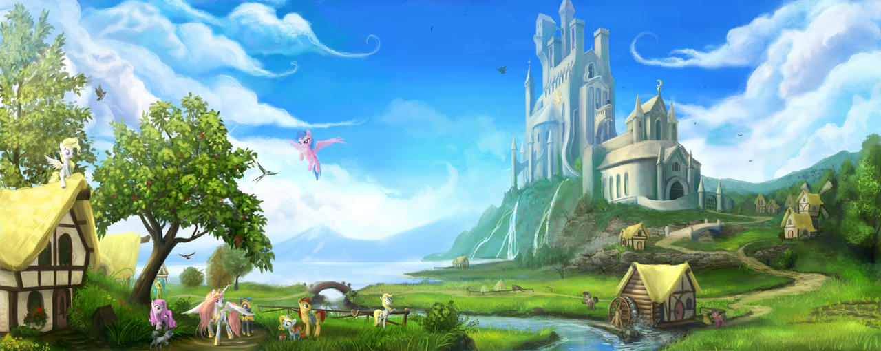 Once upon a time in Equestria