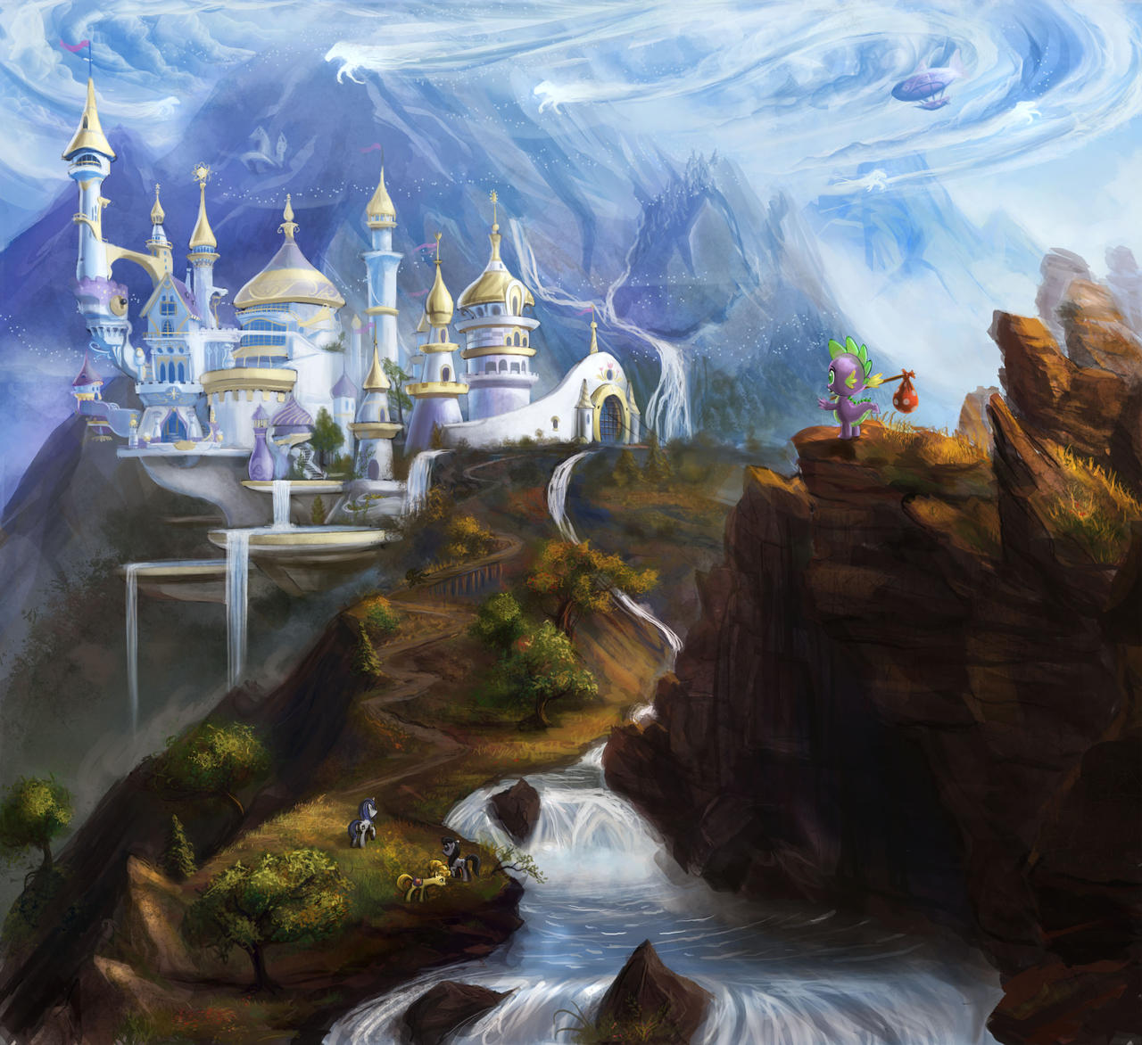 Dance of the Windigoes