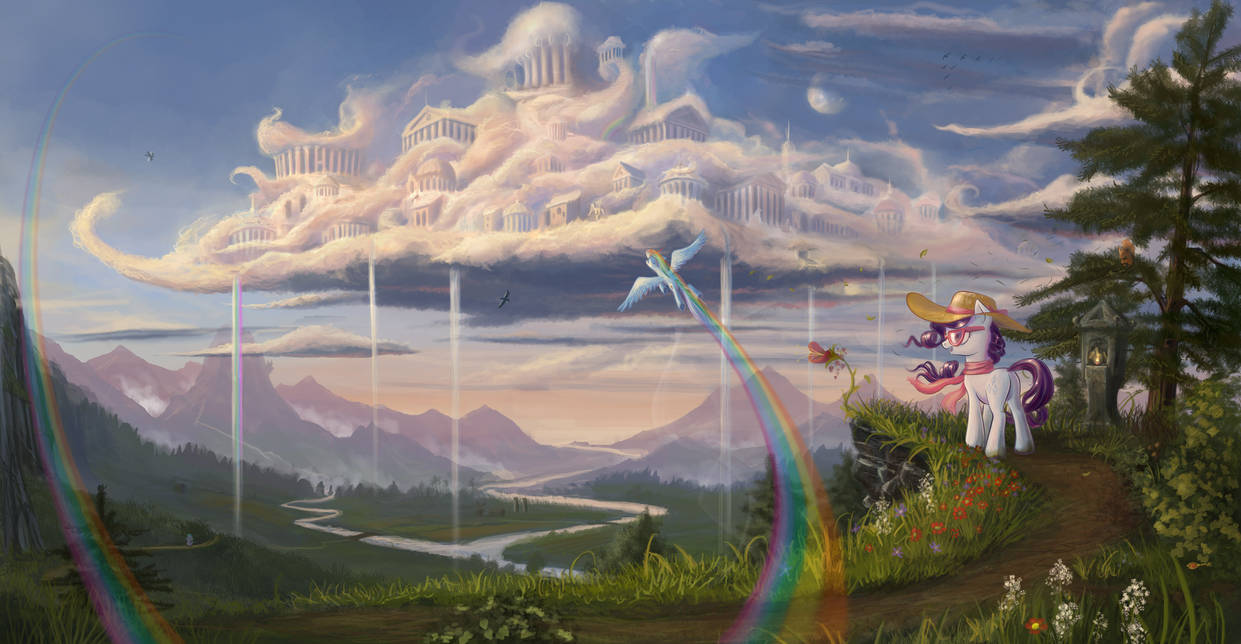 Wonders in the sky by Devinian