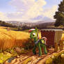 Commission: Traveling Across