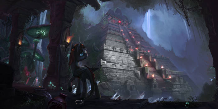 Commission: Underworld Mysteries by Devinian