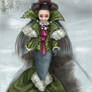 Winter Walk Doll