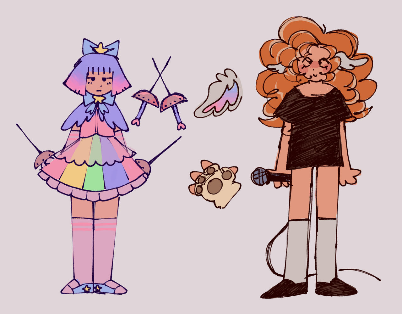Diviantart Little cute little designs by Kennyonshrooms on DeviantArt
