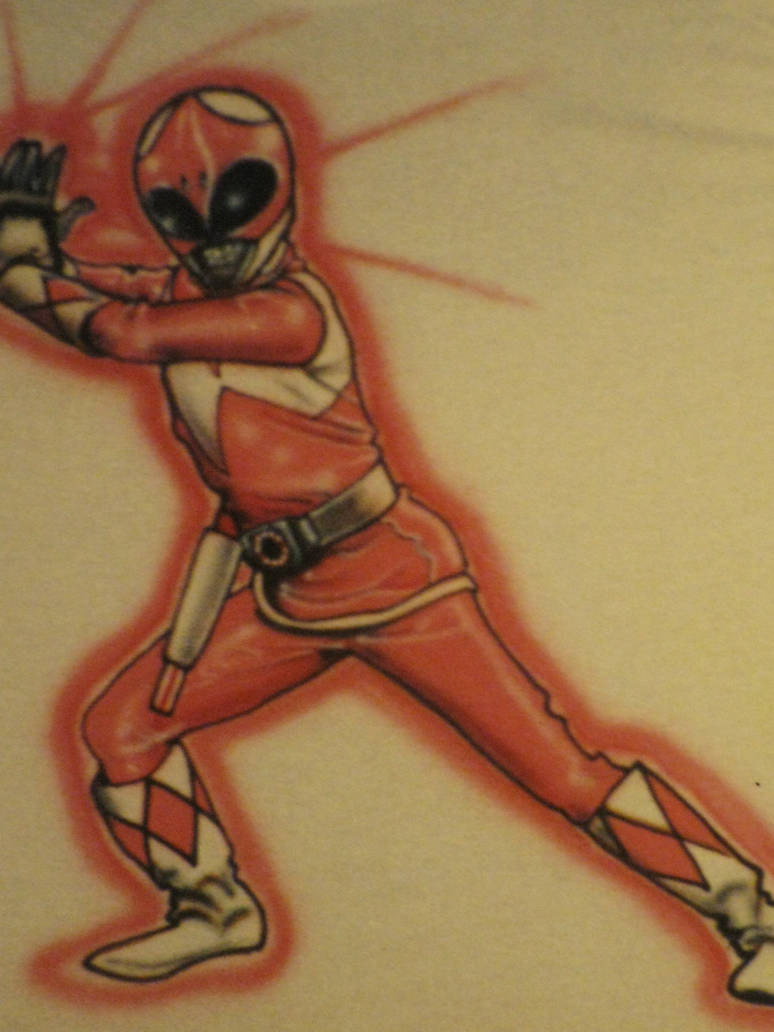 Go Go Pink Ranger GO-GO PINK RANGER by D-realist on DeviantArt