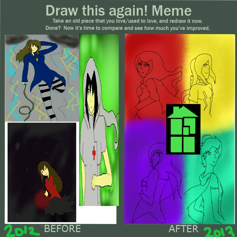 BEFORE AND AFTER MEME