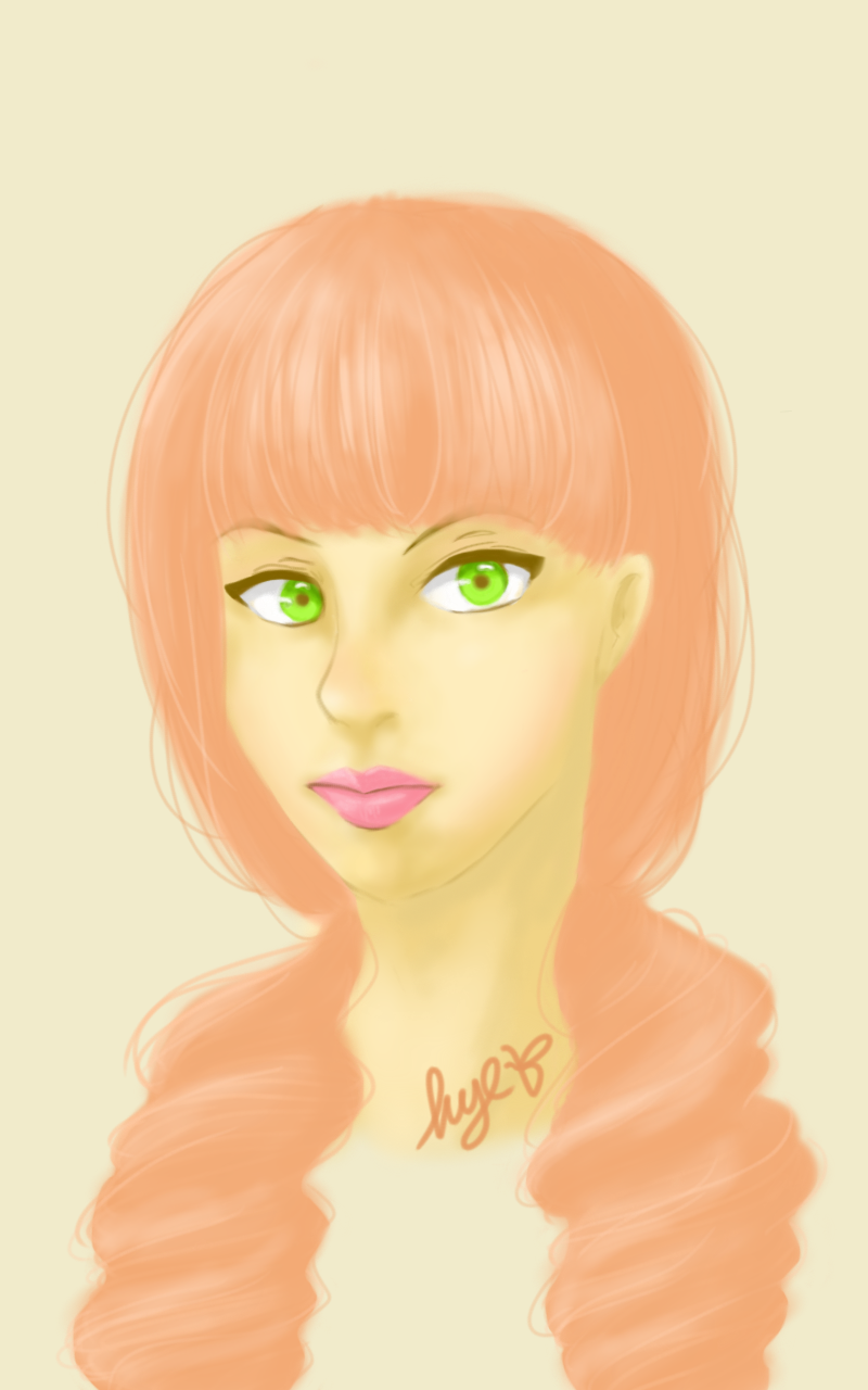Persona Portrait by meymh on DeviantArt