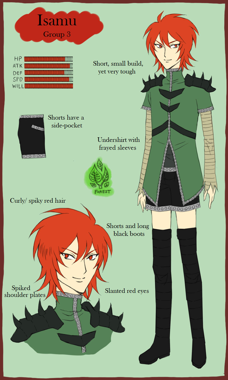 Isamu Ref by Buritsu