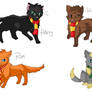 Harry Potter Cat designs