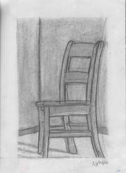 Inverted Sketch of Chair