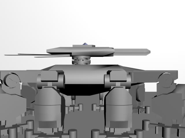 Mech Base side view Preview by devilangelthefirst on DeviantArt
