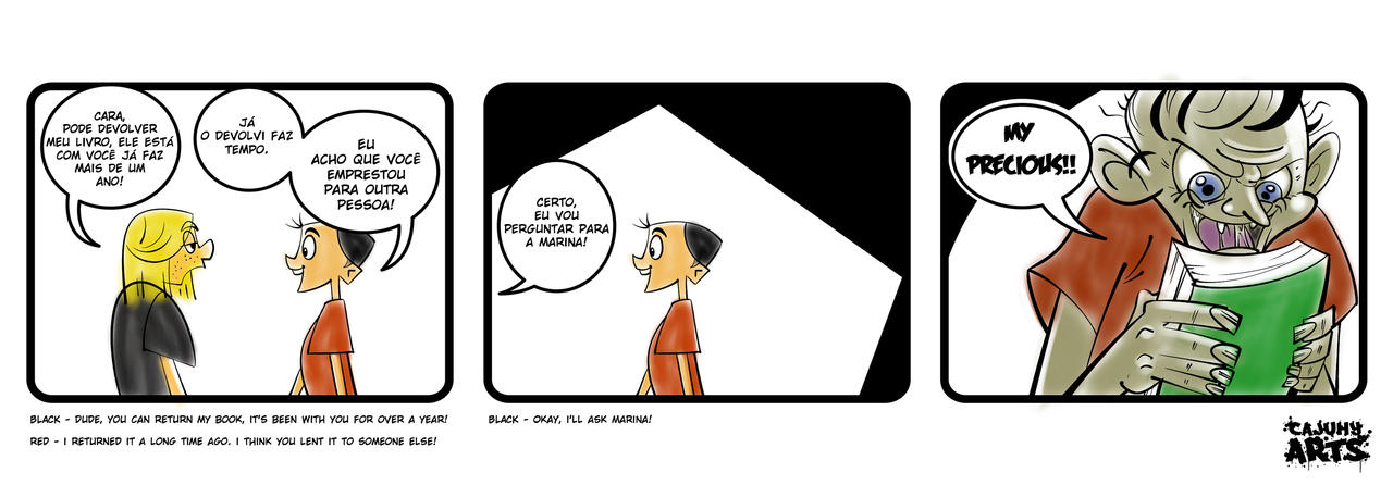 Toupeira Aloprada Tirinha116 The Comic Thats Making Everyone Laugh - ig9ec0u