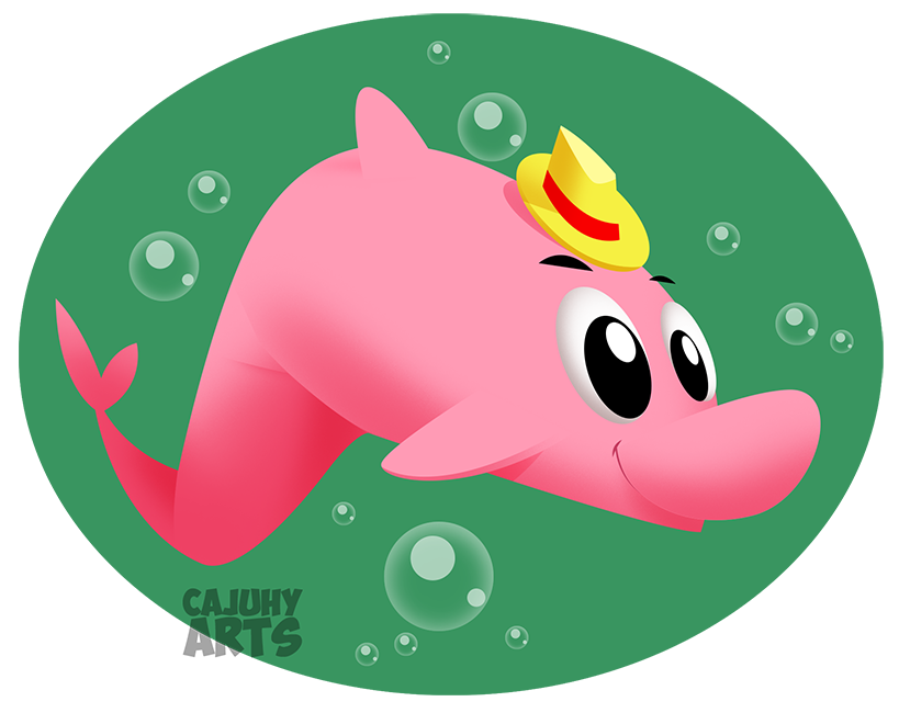 Boto Ranking Deviantart Lendas Brasileiras - Boto Cor De Rosa by cajuhyarts on DeviantArt