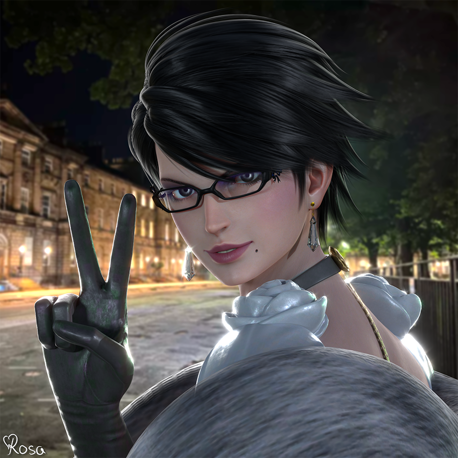 Bayonetta 3 - Bayonetta (Default) by WhiteMageSunny on DeviantArt