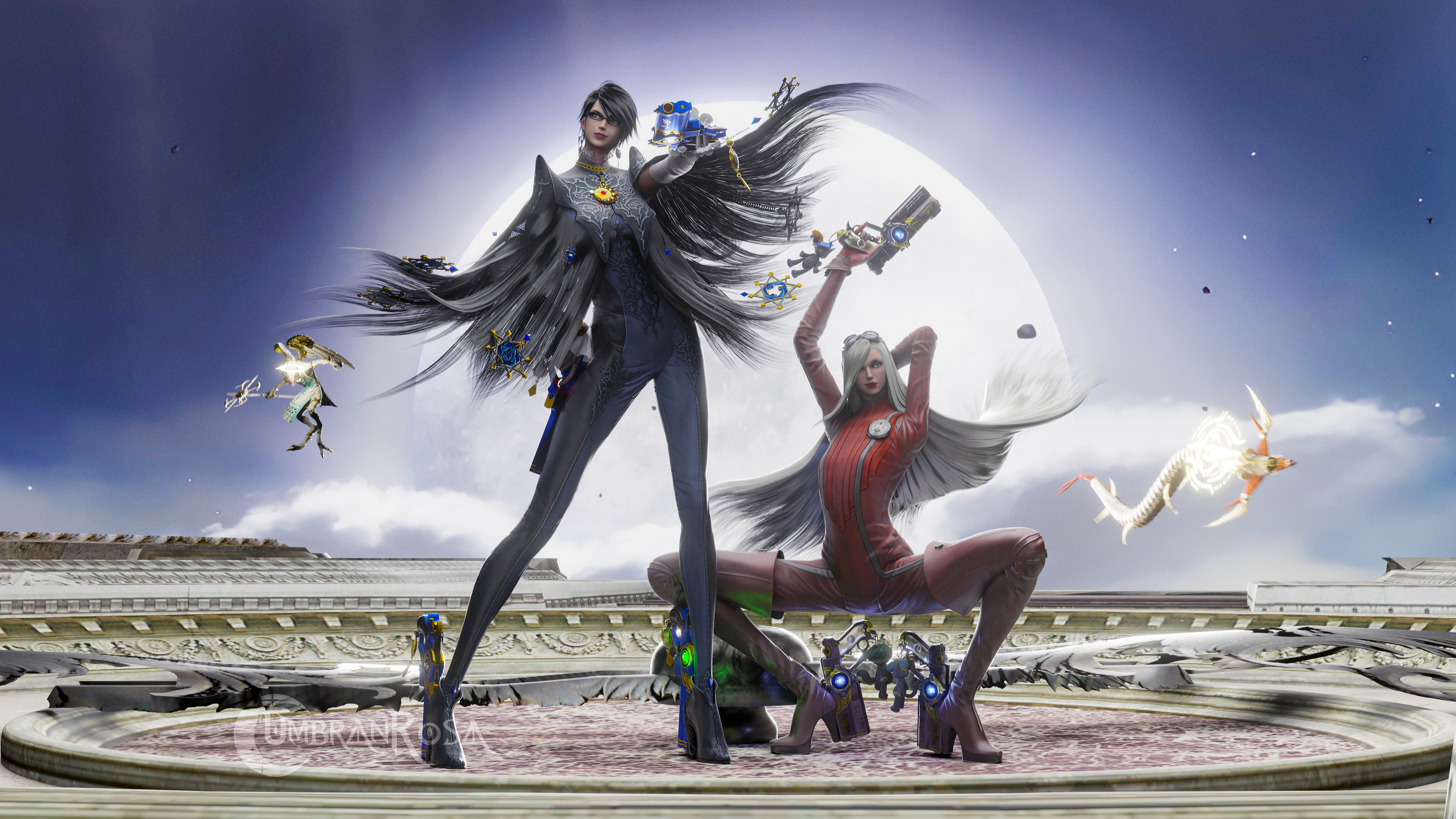 Bayonetta 3 - Bayonetta (Default) by WhiteMageSunny on DeviantArt