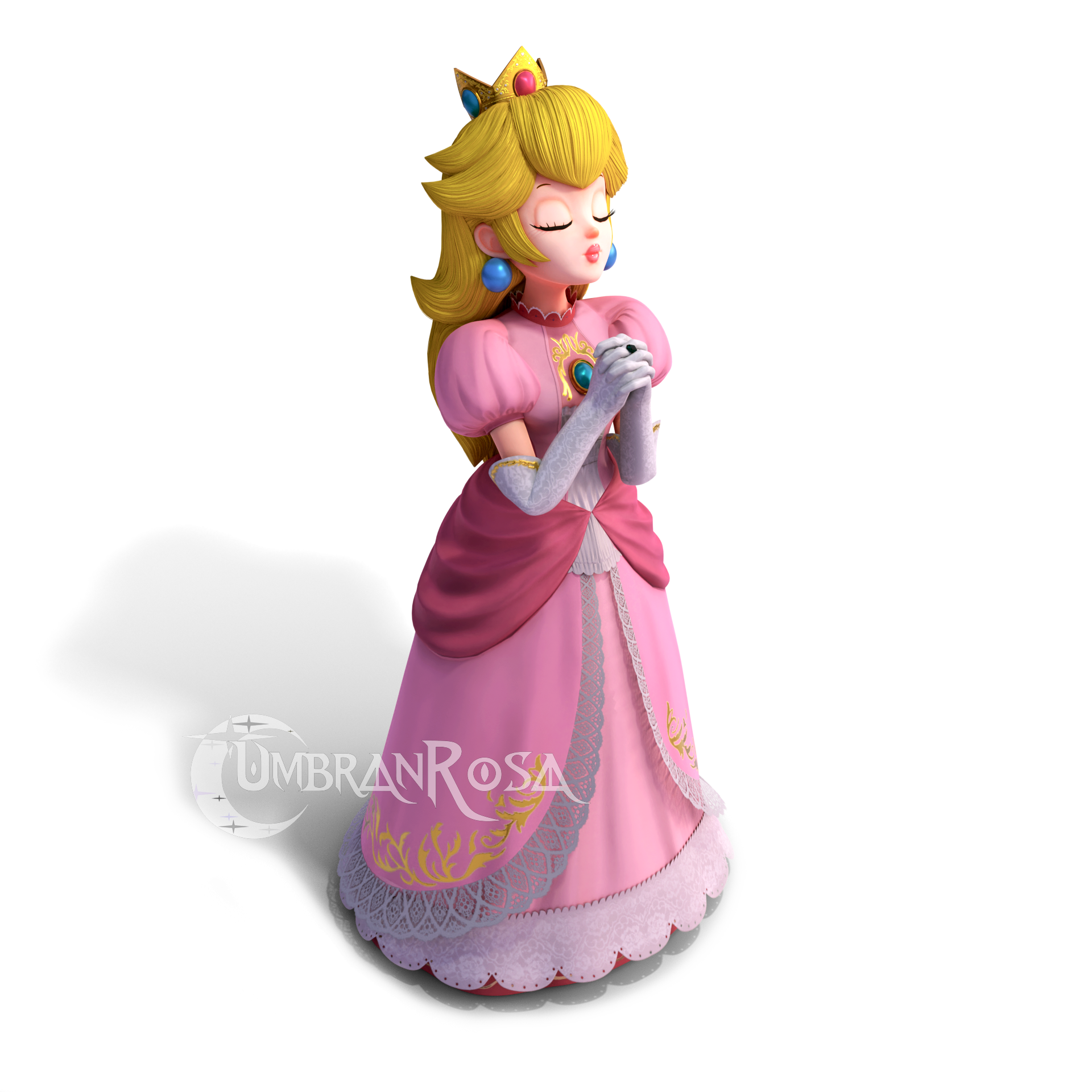 princess peach dress transparent Nookmart