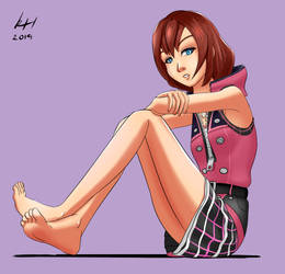 Feet Request: Kairi