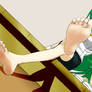 Feet Request: Shion Sonozaki