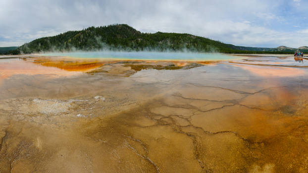 Yellowstone National Park - Grand Prismatic