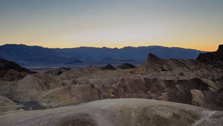 Death Valley National Park - Zabriskie Point