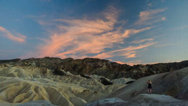 Death Valley National Park - Zabriskie Point