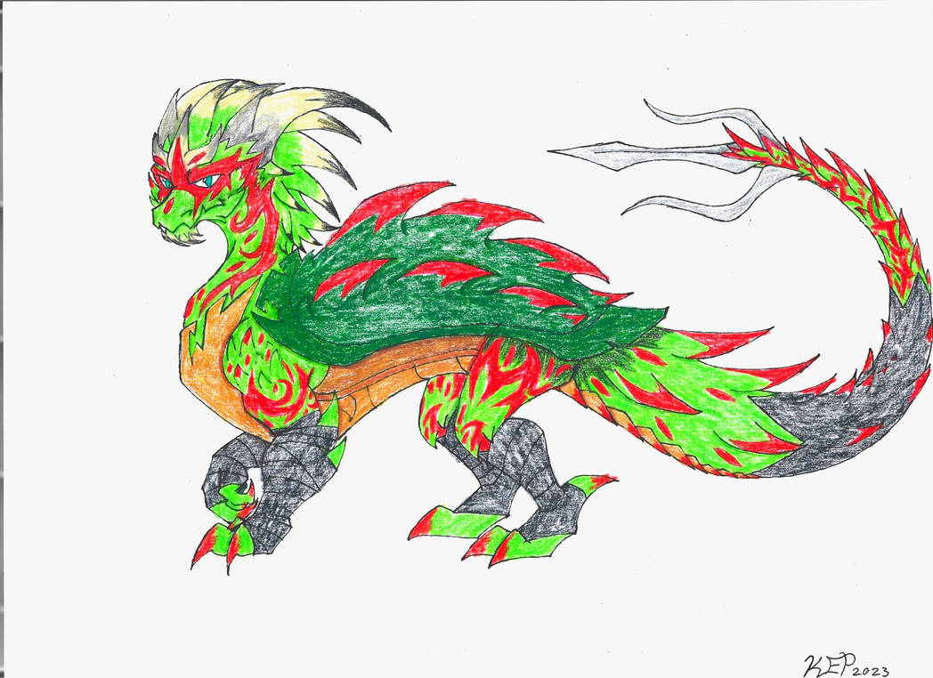 Rottmnt Dragons: Raph by Diamond-Snowflake on DeviantArt
