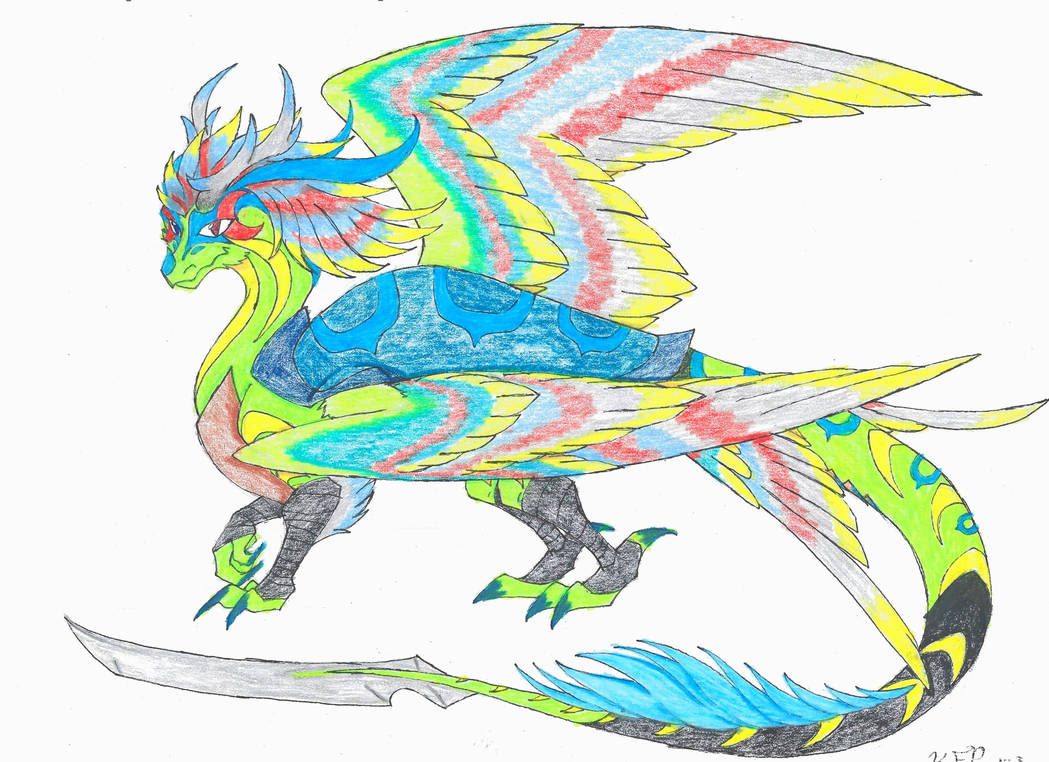 Rottmnt Dragons: Leonardo by Diamond-Snowflake on DeviantArt