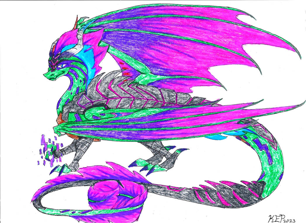 Rottmnt Dragons: Donatello by Diamond-Snowflake on DeviantArt