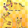 Pikachu Floc - Adopt CLOSED