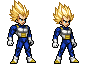 Vegeta All Forms