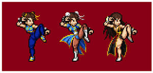 Chun-Li JUS