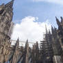 the cathedral in cologne