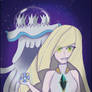 Elsa-Mina (Lusamine) and Zeroid