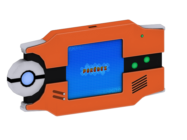 HOENN POKEDEX free 3D model