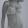 another white lingerie........