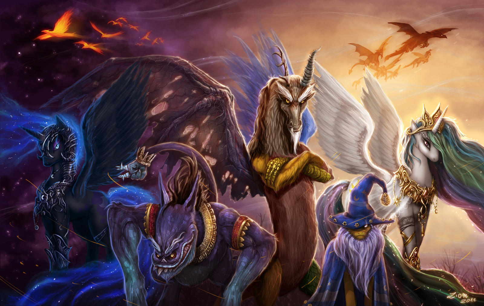 Legends of the Equestria