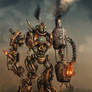 Steampunk Robot